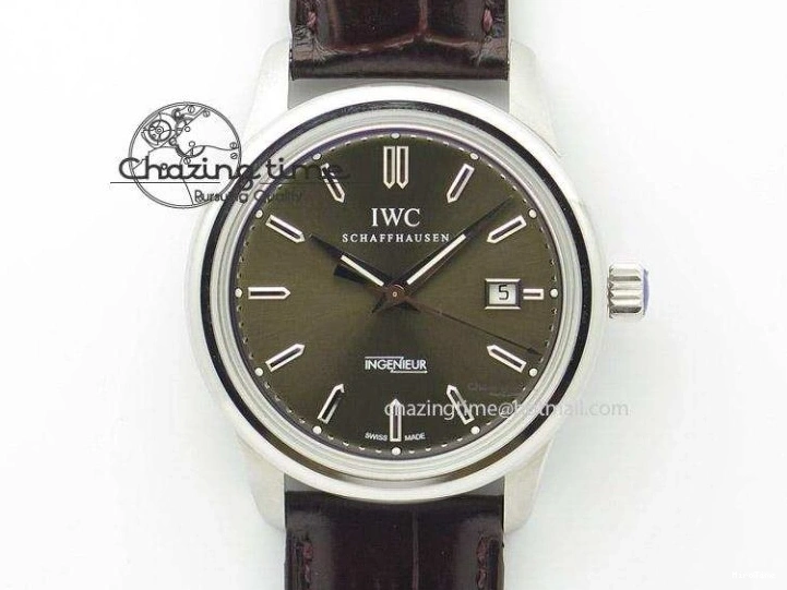 MIROTIME 0331 Pilot Mark XX IW328201 ZF 1:1 Best Edition Black Dial on Black Leather Strap A Affordable 7028